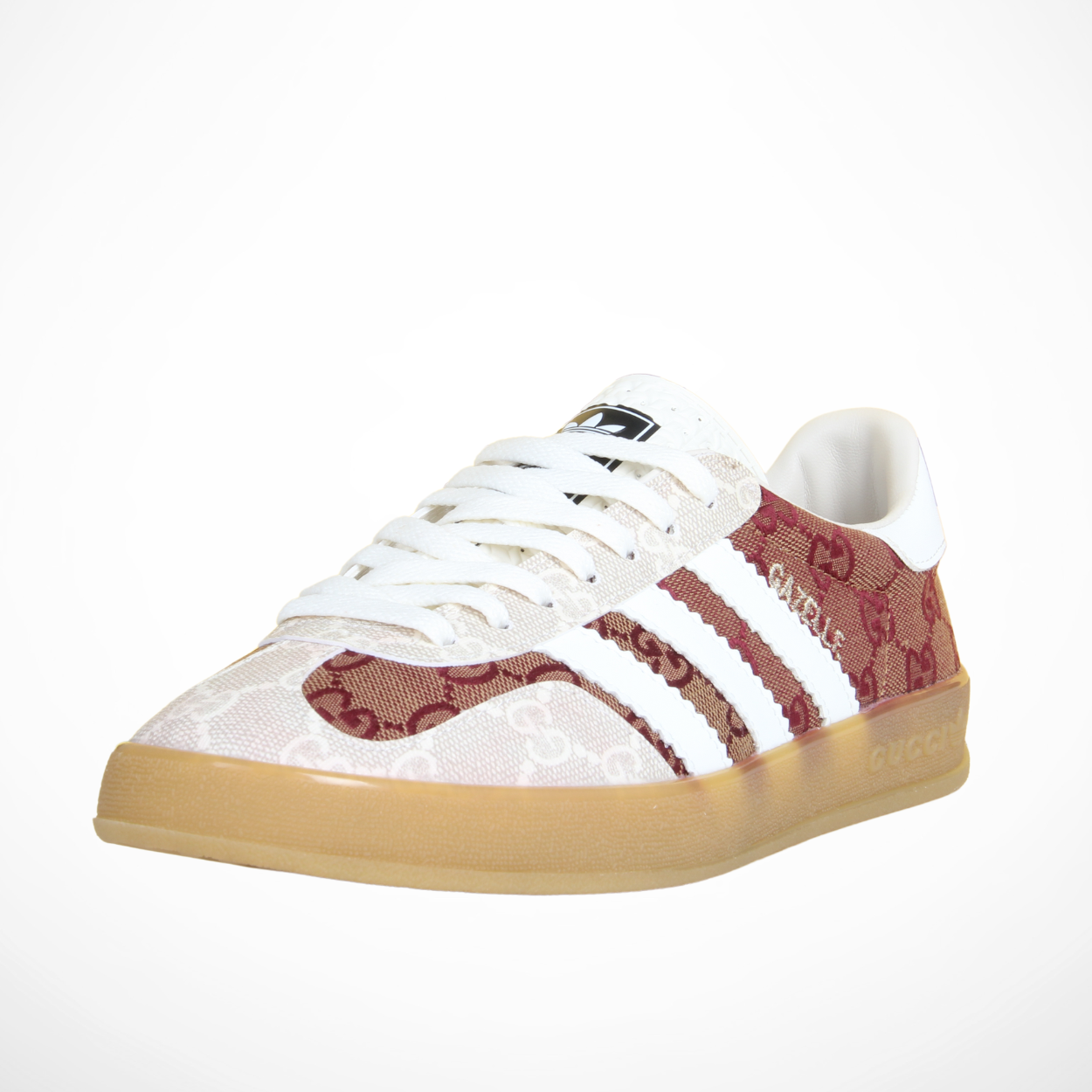 Women Gazelle GG (White Brown)