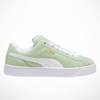 Women Suede XL Rope Lace Up (Light Green)
