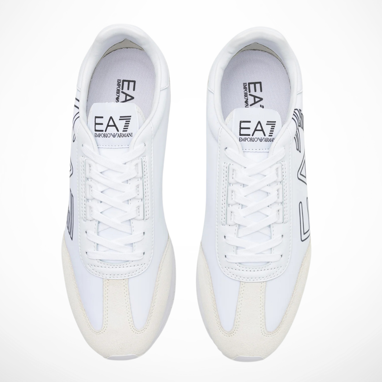 Men Emporio Sneakers (White)