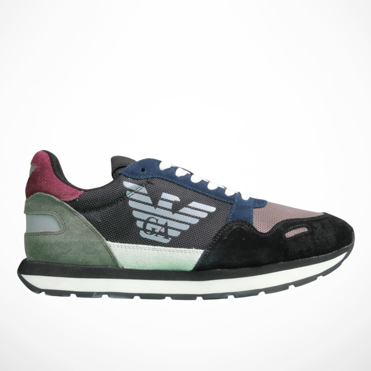 Men Emporio Sneakers (Multi Color)