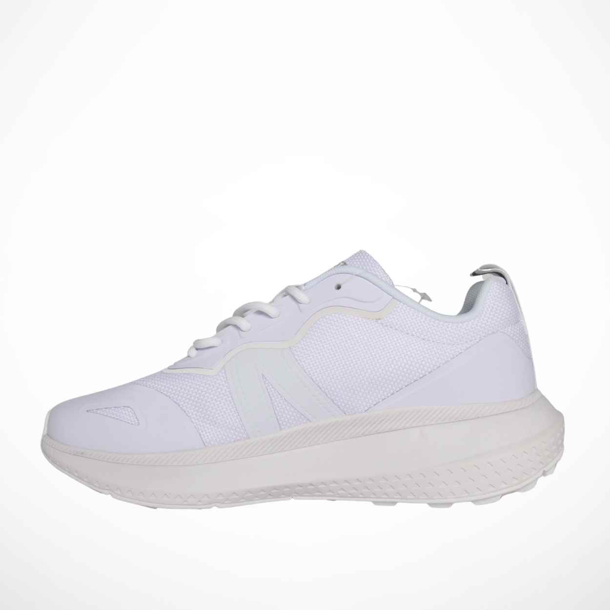 Men Active 4851 Textile Trainers (White)