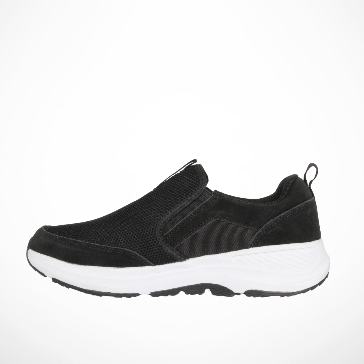 Men Skechers Go Walk Outdoor (White*Black)