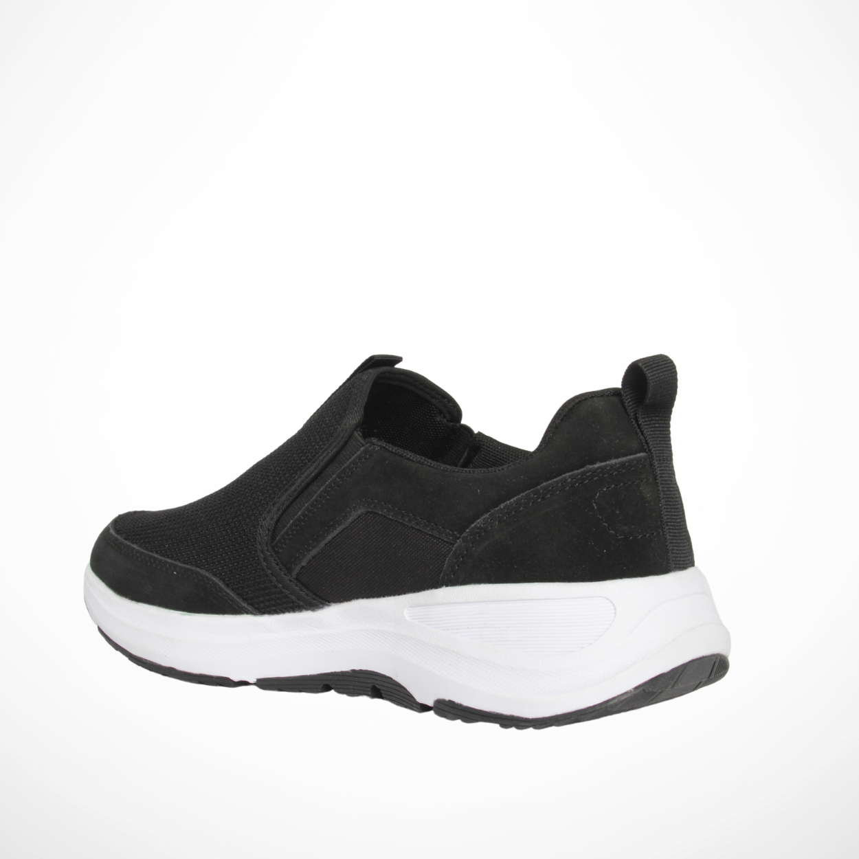 Men Skechers Go Walk Outdoor (White*Black)