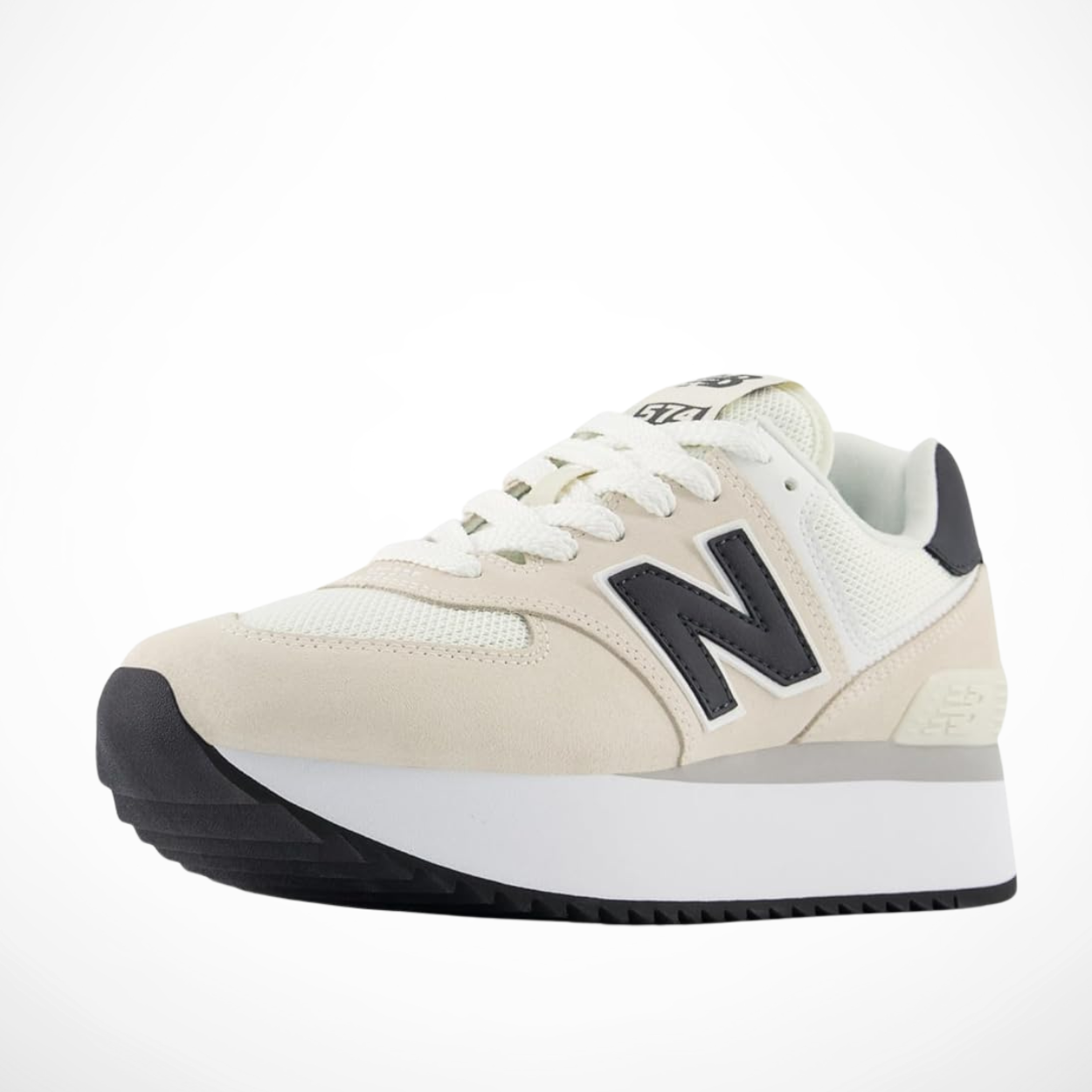 Women New Balance 574 (Beige)