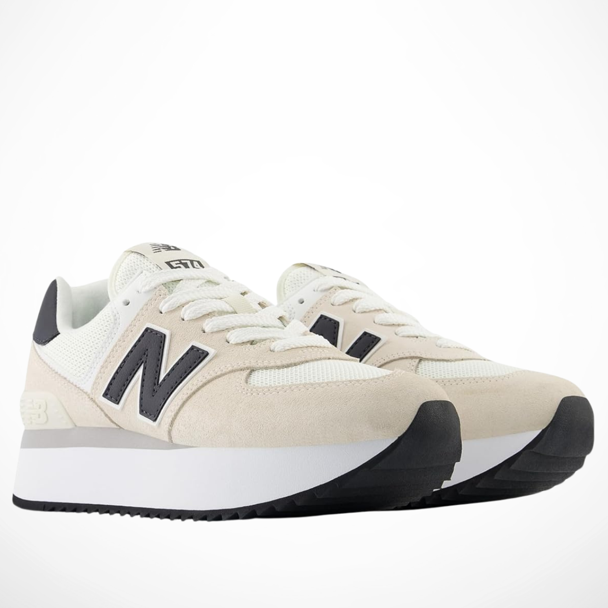 Women New Balance 574 (Beige)