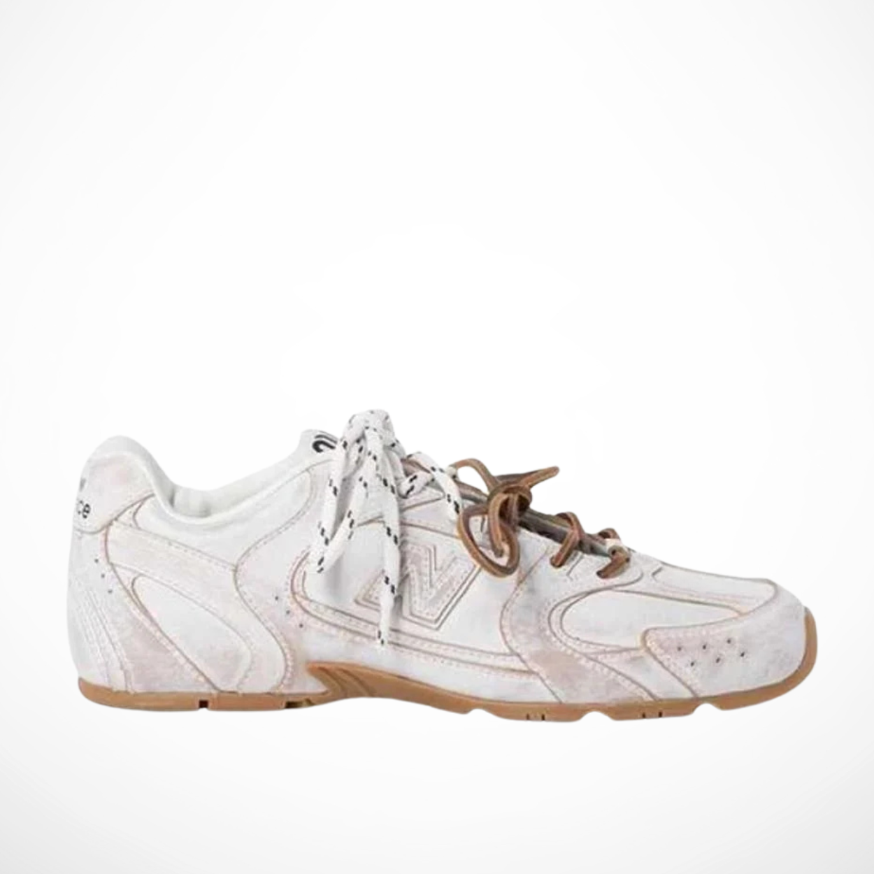 Women-Men NB 530 MIU MIU GUM-3 (White)