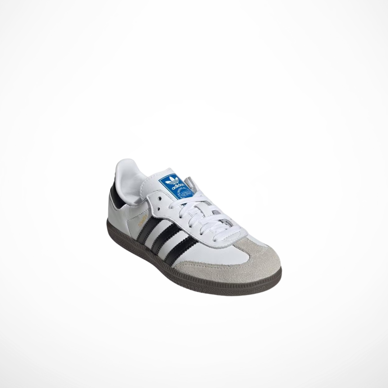 Kids Samba OG Shoes (White)