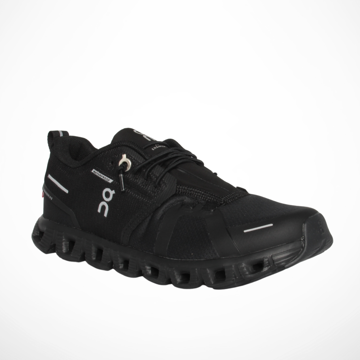 Women - Men ON CLOUD RUNNING WATERPROOF (Black)