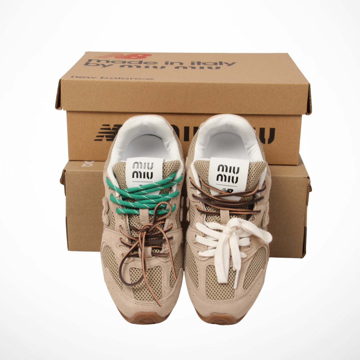 NB 530 MIU MIU ECRU-2 (BEIGE)