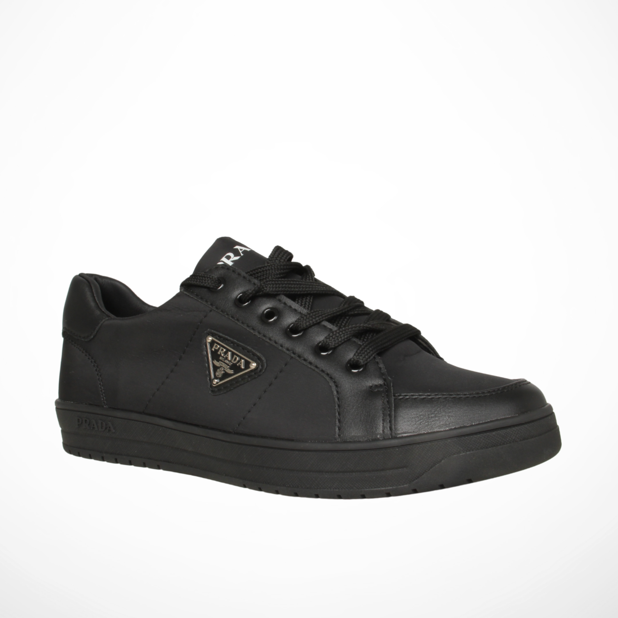 Men Downtown Nappa (Black)