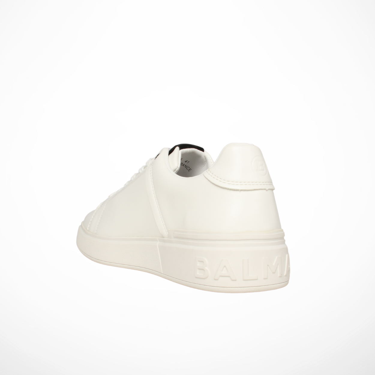 Men Leather trainers Balmain (White)