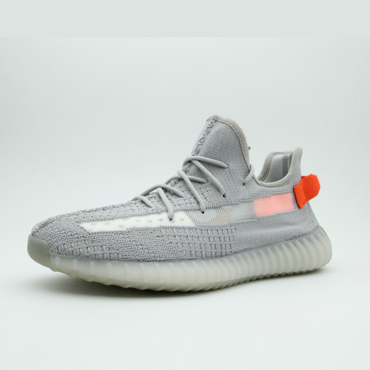 BIG SIZE - Men Yeezy Boost 350 V2 (Light Grey)