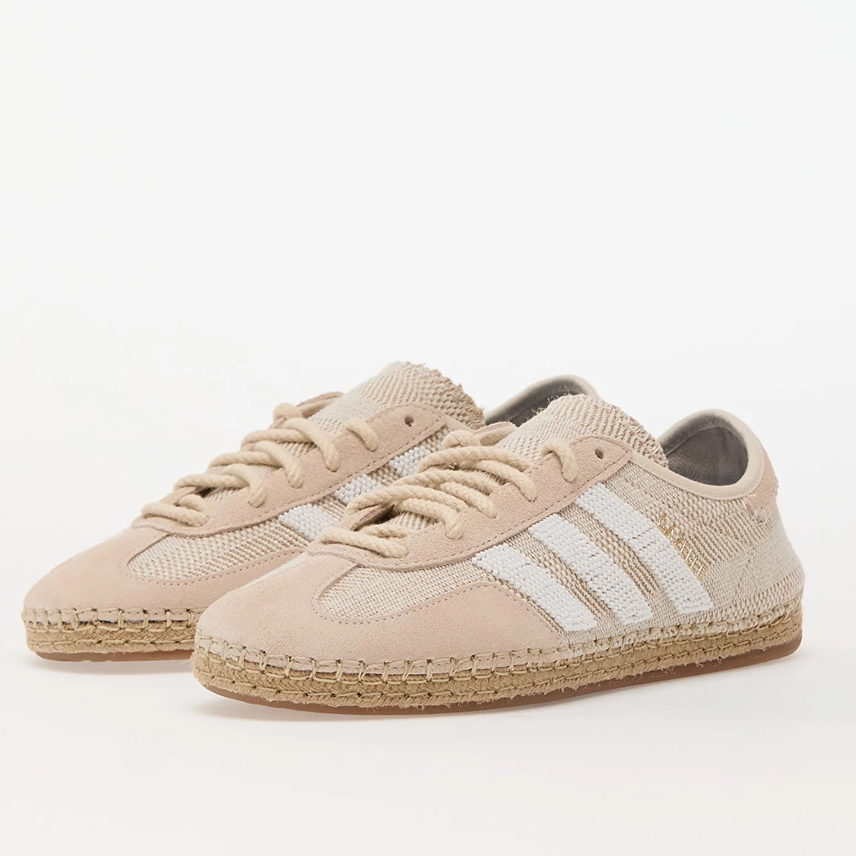 Samba Clot X Gazelle Halo Ivory