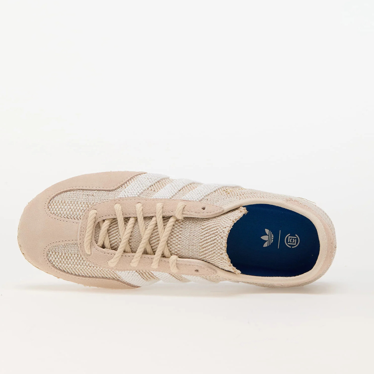 Samba Clot X Gazelle Halo Ivory