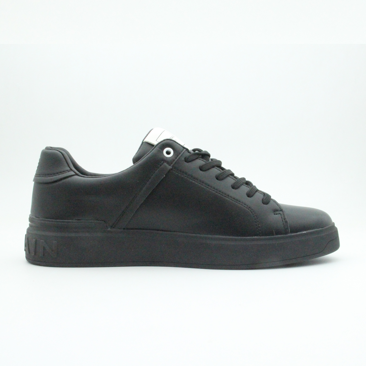 Men Leather trainers Balmain (Black)