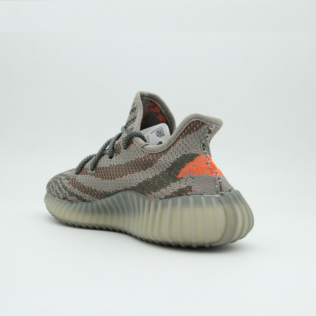 Kids-Women Yeezy Boost 350 V2 (Grey*Orange)