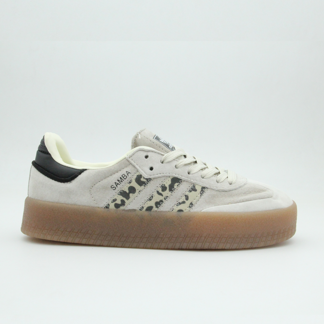 Women Sambae Cream Leopard (Off White)
