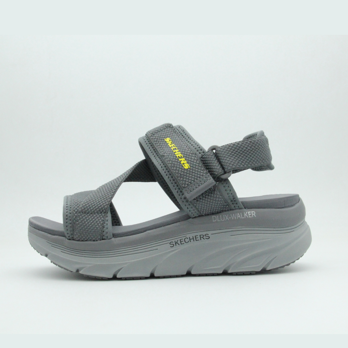 Men-Women Skechers Arch Fit Sandal (Grey)