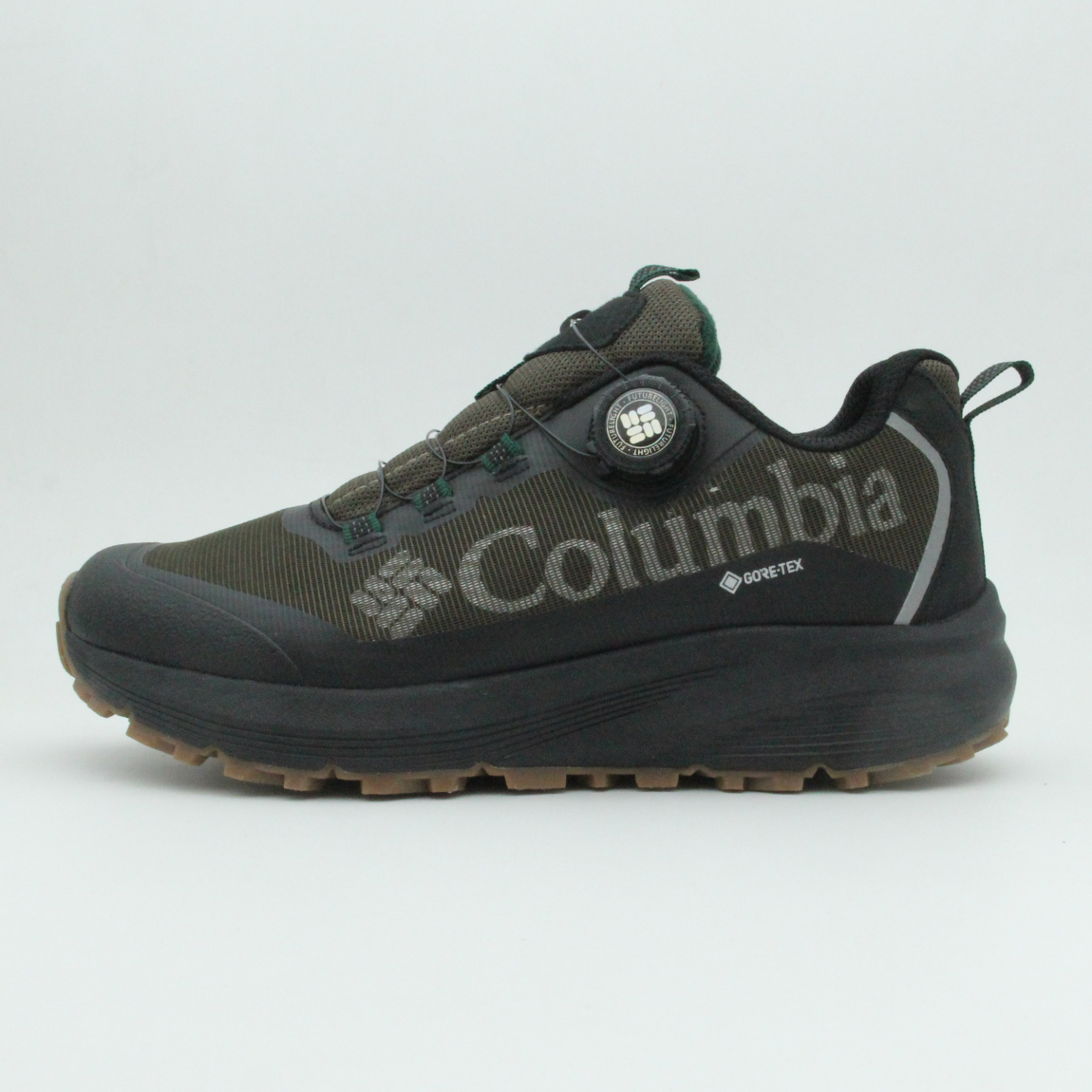 Men Columbia GTX BOA (Dark Brown With Black accents)