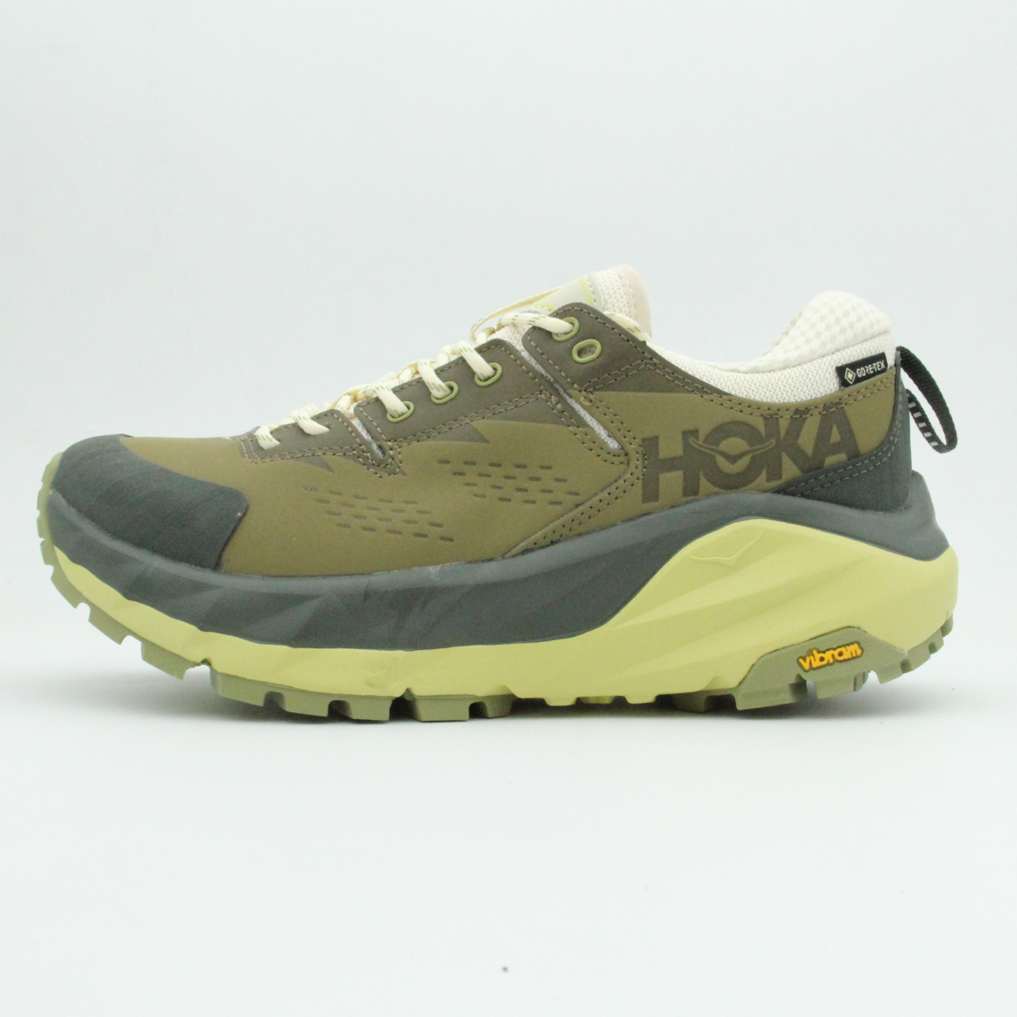 Men Hoka kaha low GTX Fennel Eggnog (Oil Green)