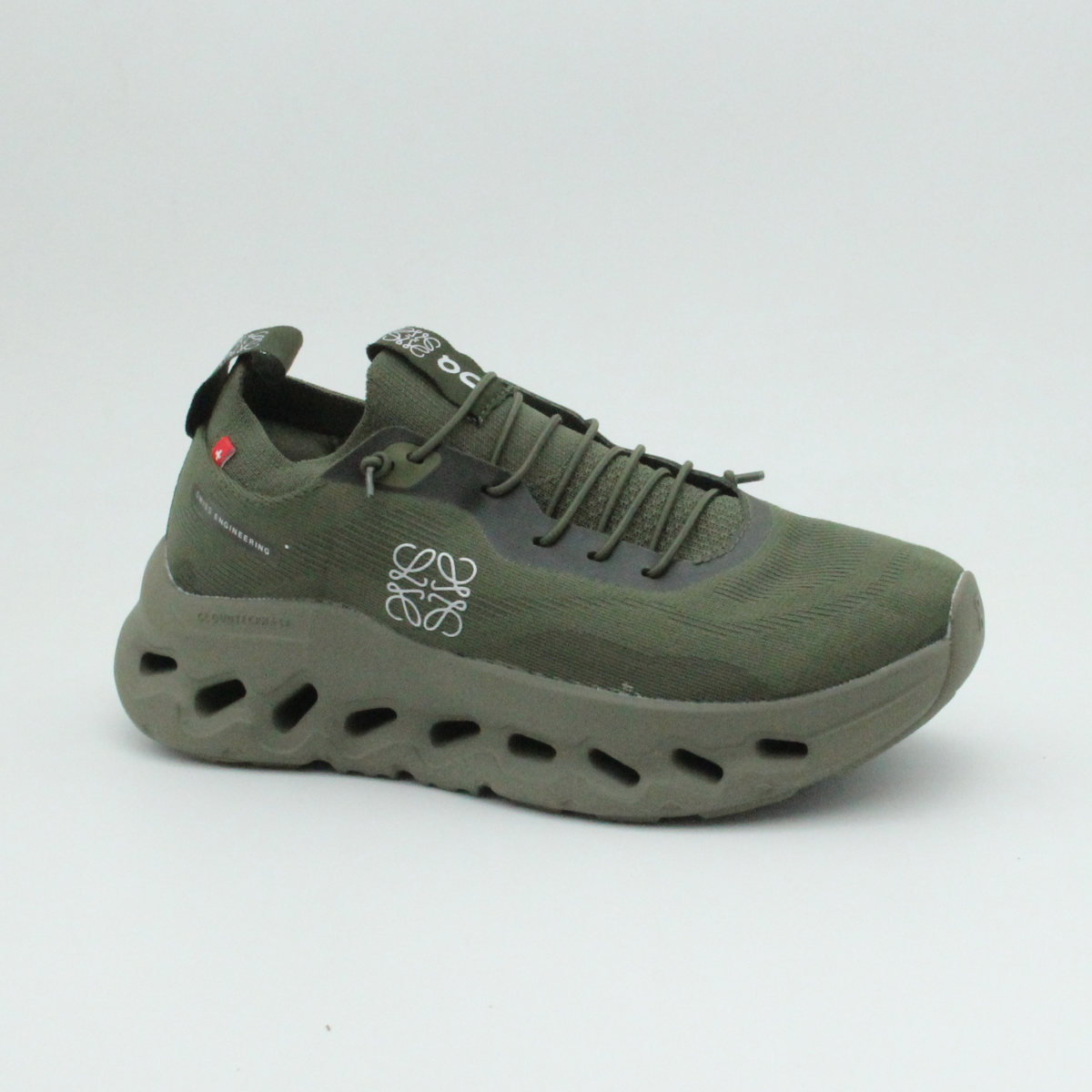 Sneakers ON CLOUDTilt 2 x LOEWE (Khaki Green)