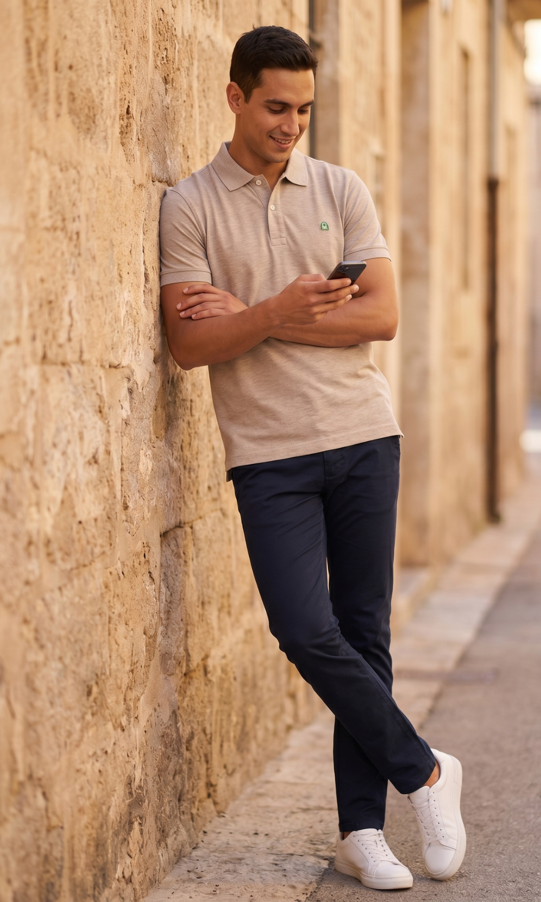 Men Classic Polo Collar