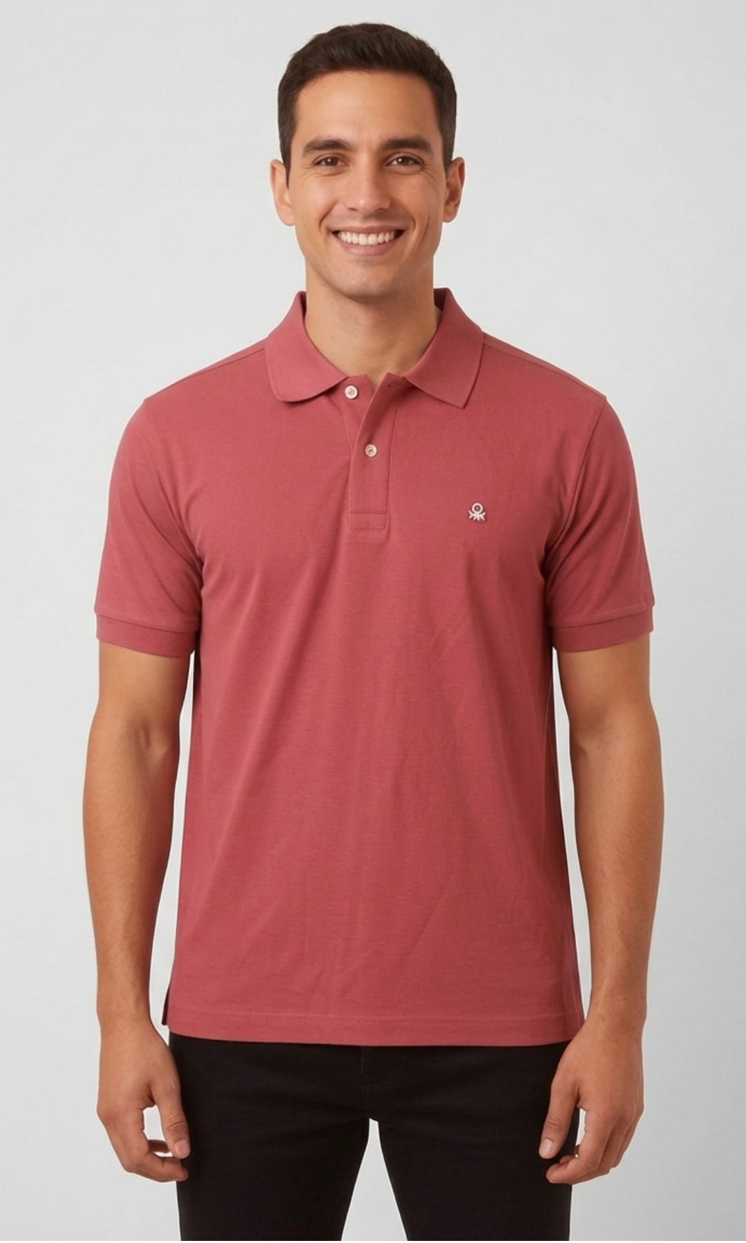 Men Classic Polo Collar