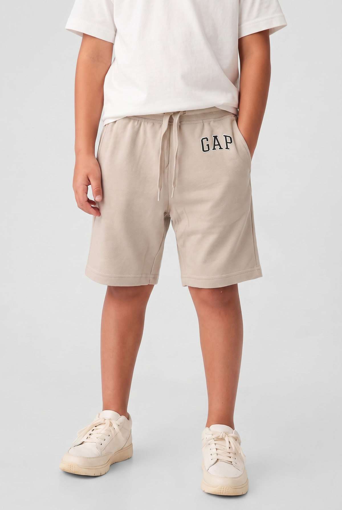 Kids Cotton Shorts for Boys Gap