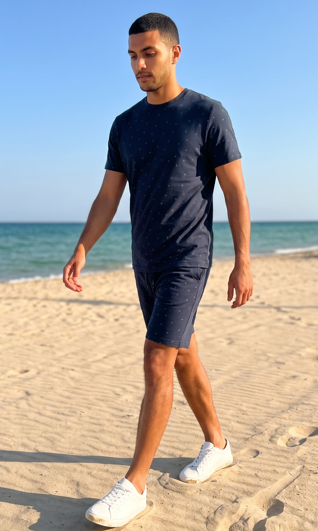 Breeze Men's Textured Set