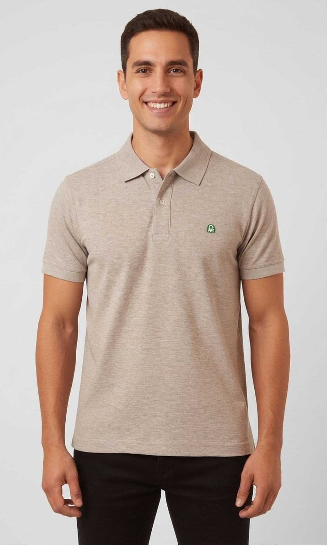 Men Classic Polo Collar