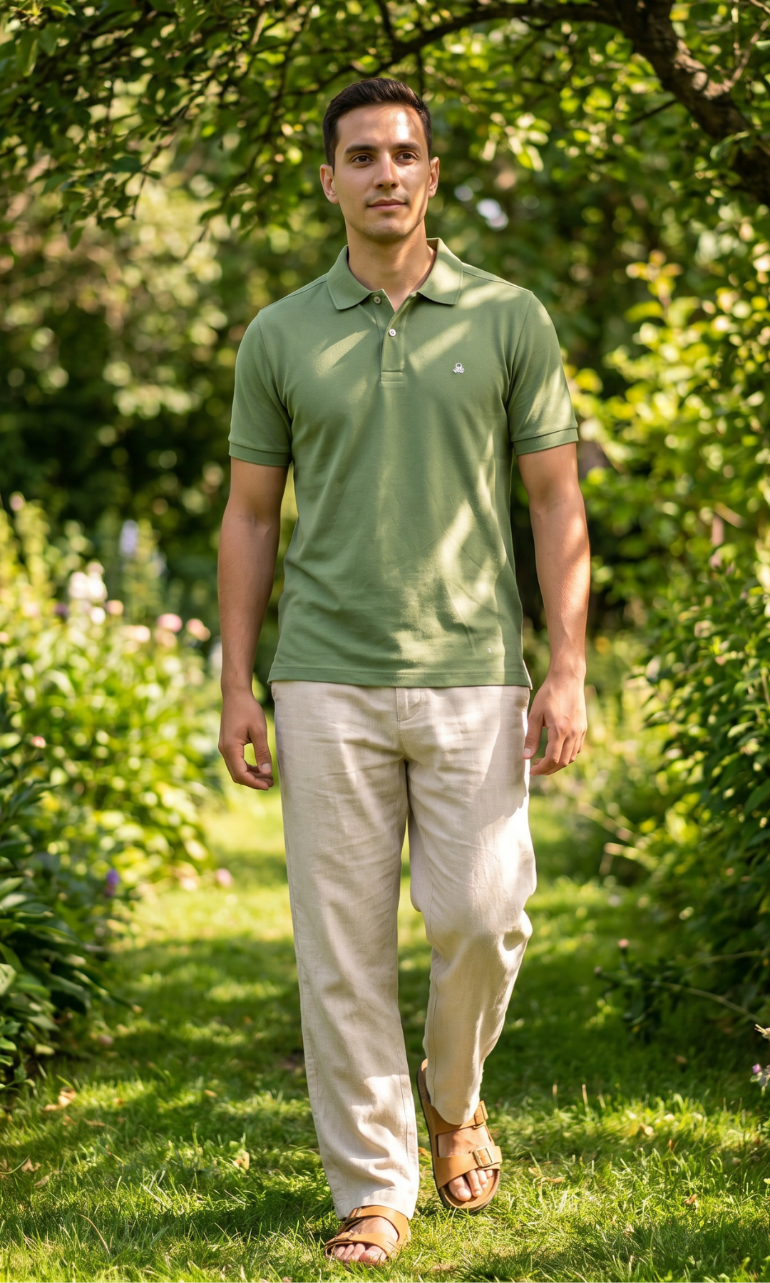 Men Classic Polo Collar