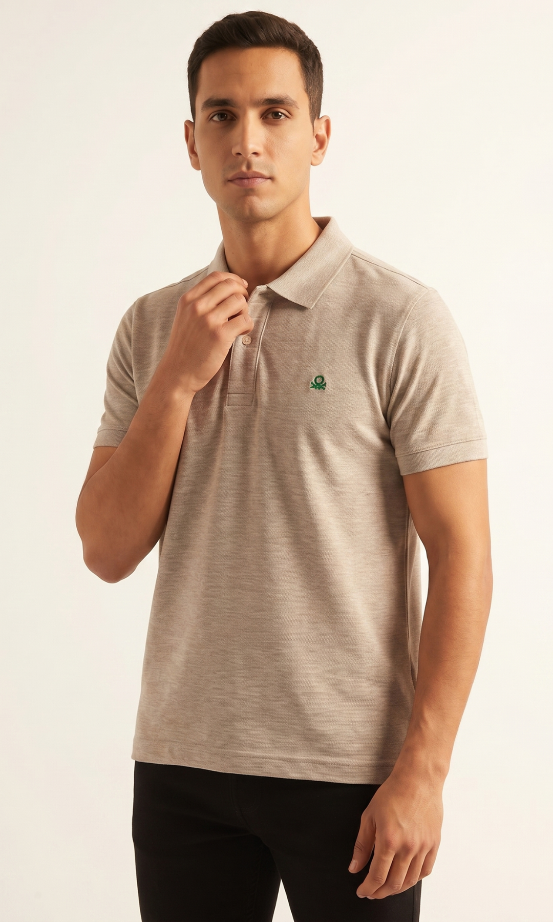 Men Classic Polo Collar