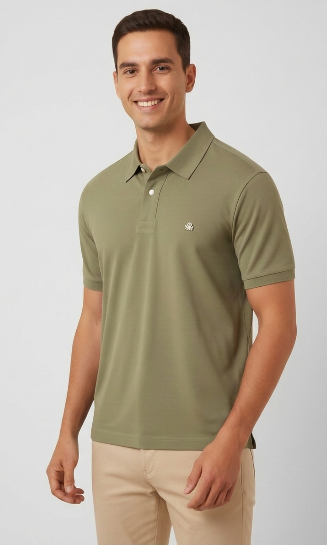Men Classic Polo Collar