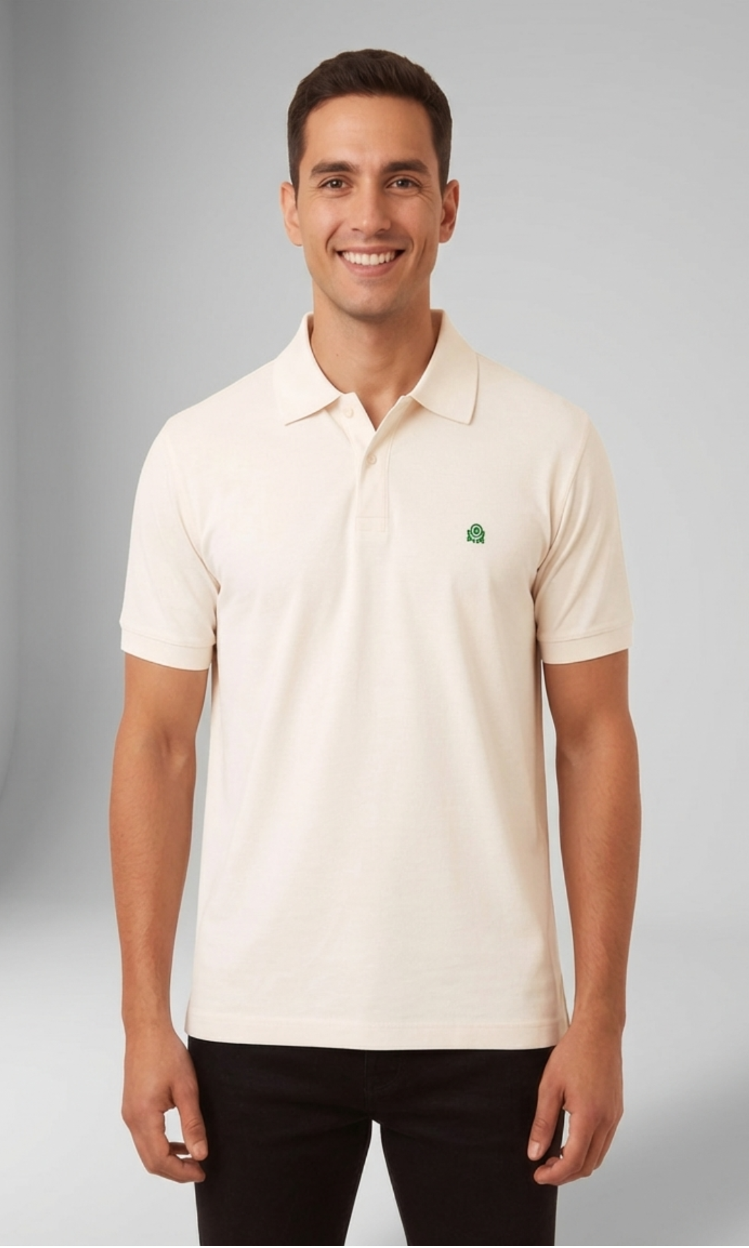 Men Classic Polo Collar