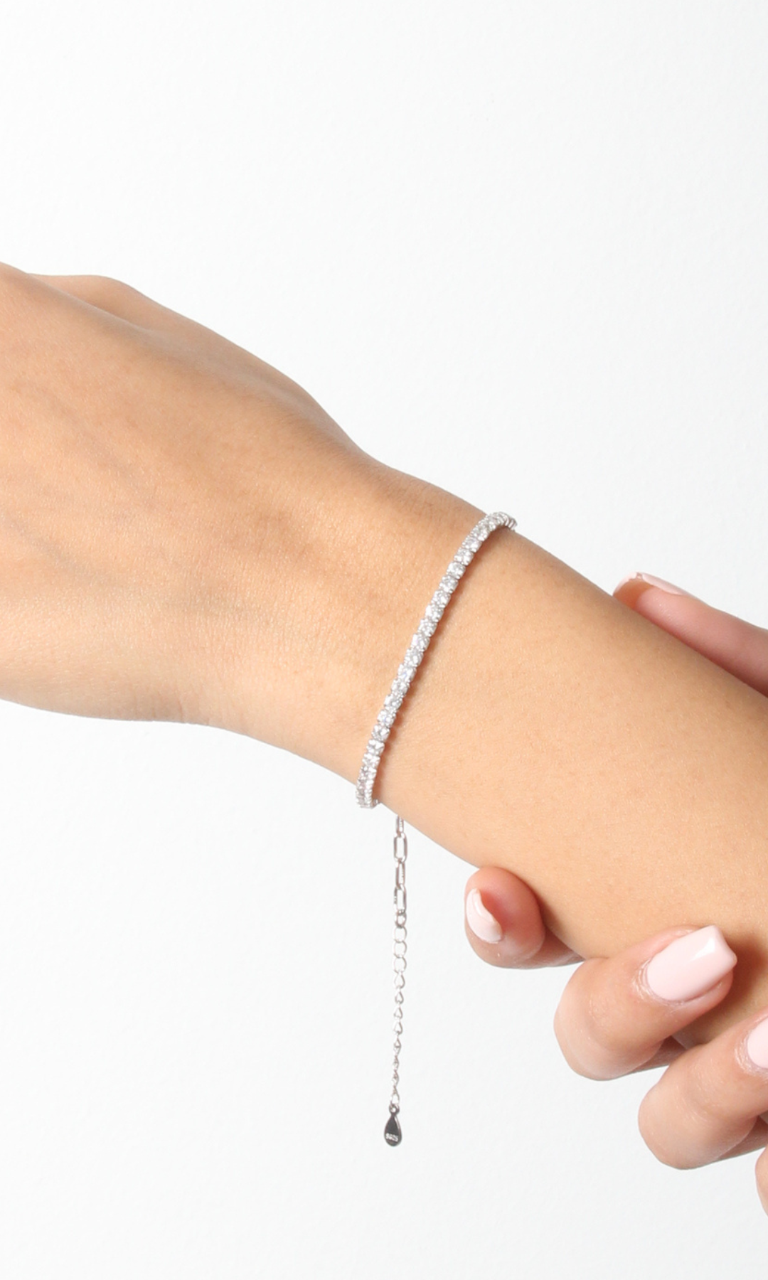 Silver 925 Italian Bracelet Model 064