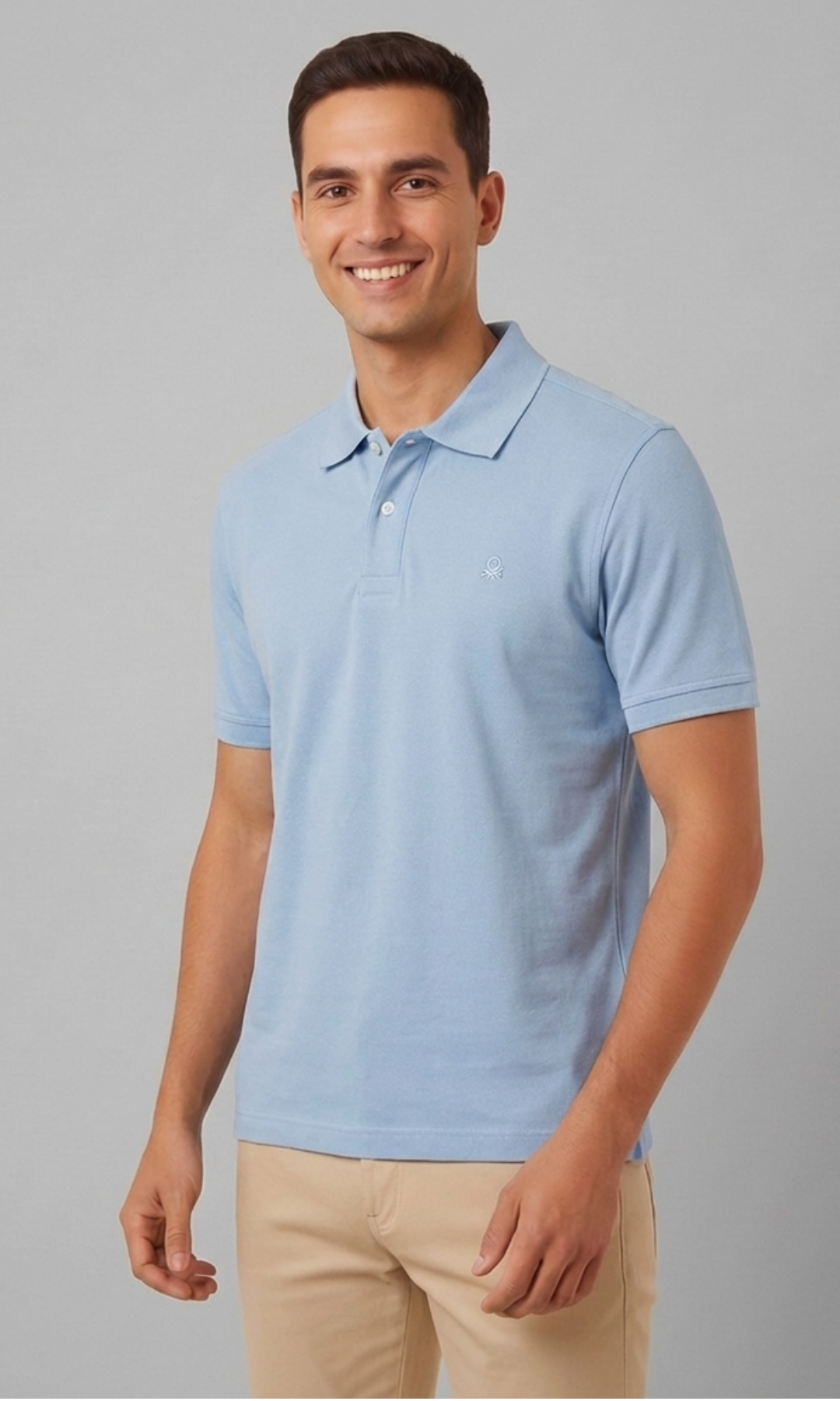 Men Classic Polo Collar