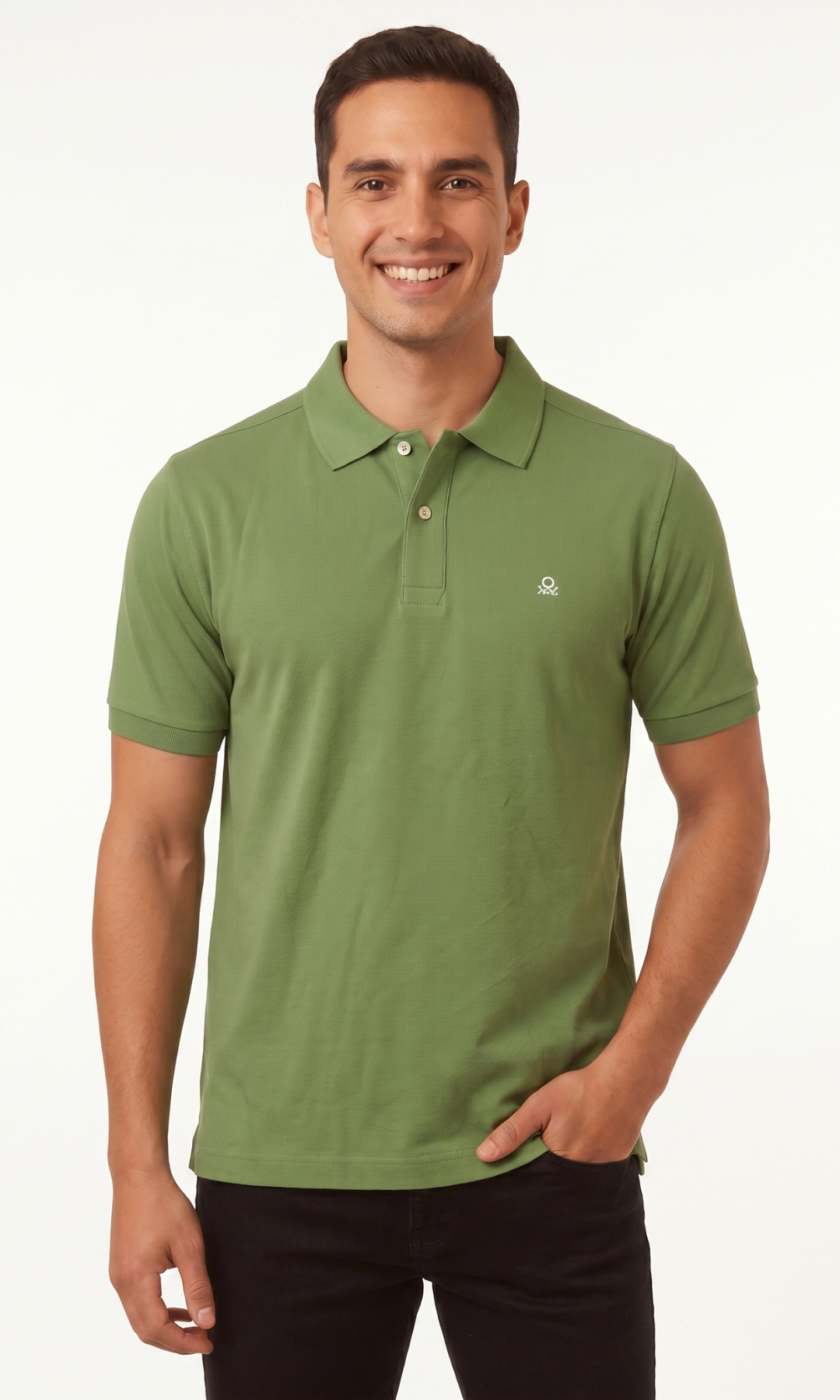 Men Classic Polo Collar