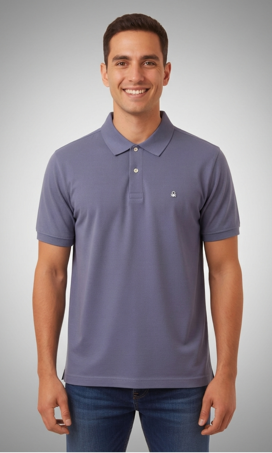 Men Classic Polo Collar