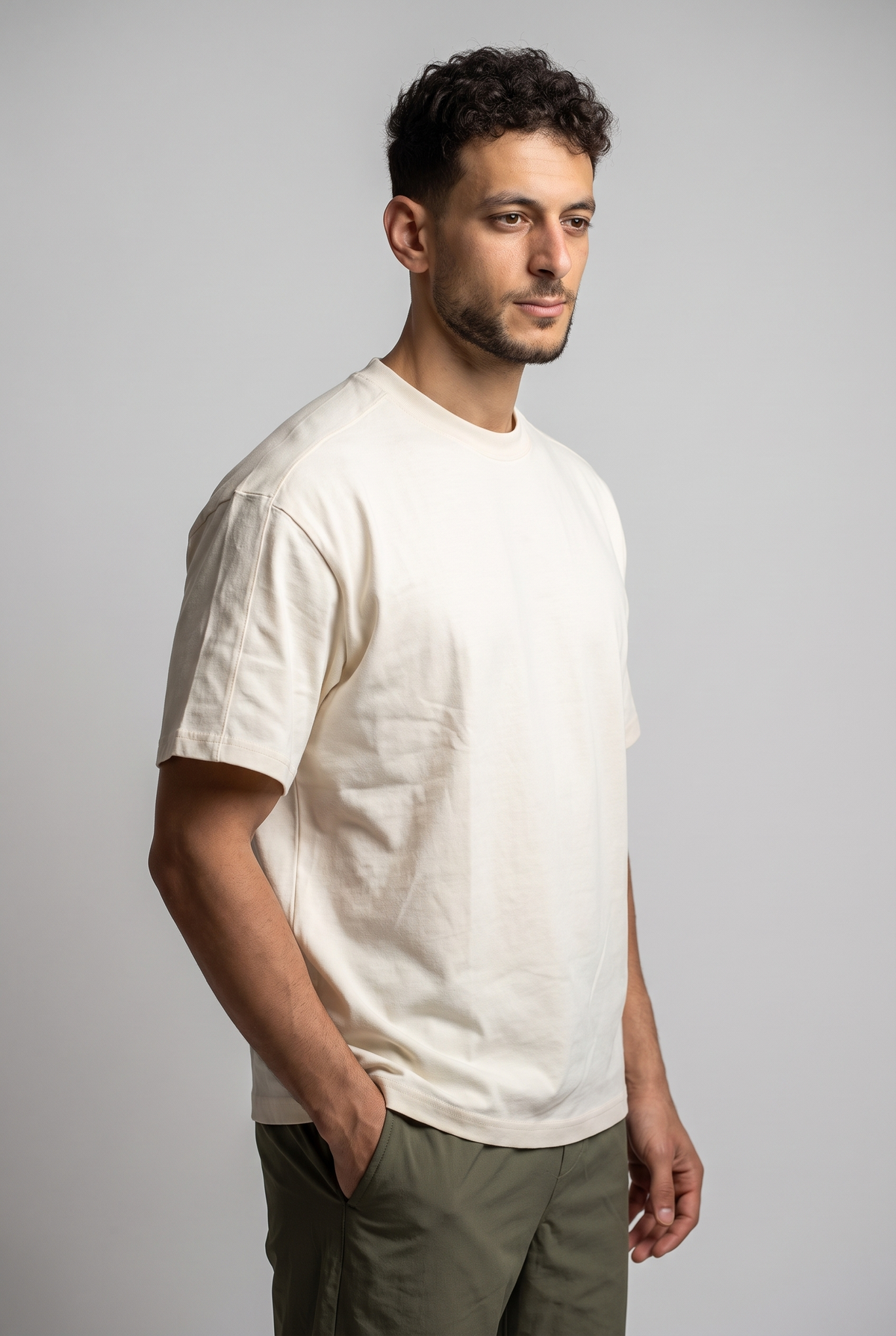 Original Men Oversized Cotton T-Shirt