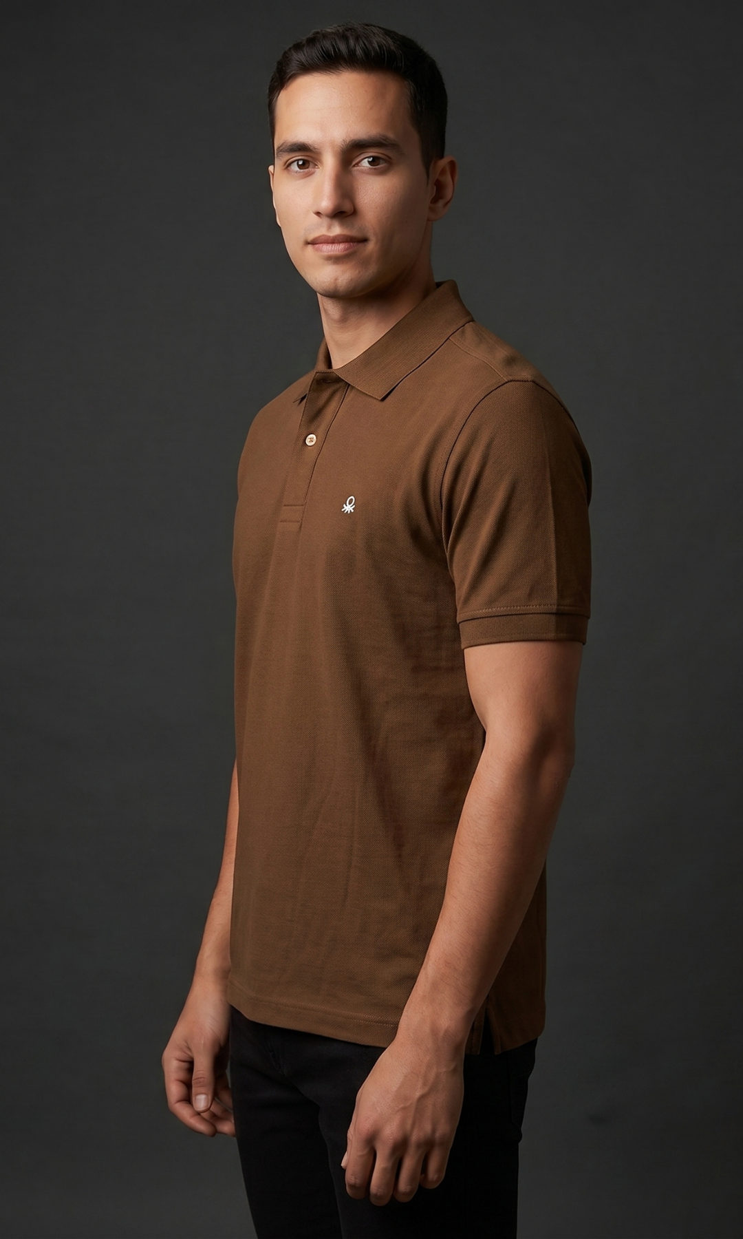Men Classic Polo Collar