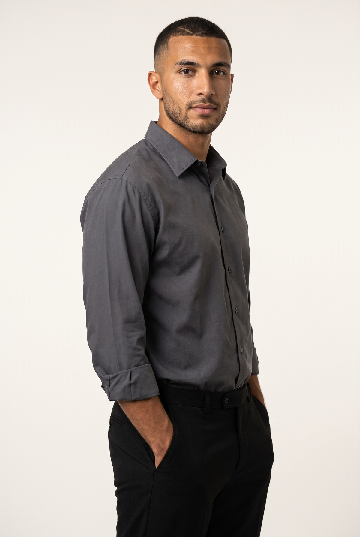 Men Formal Relaxed Fit Shirt