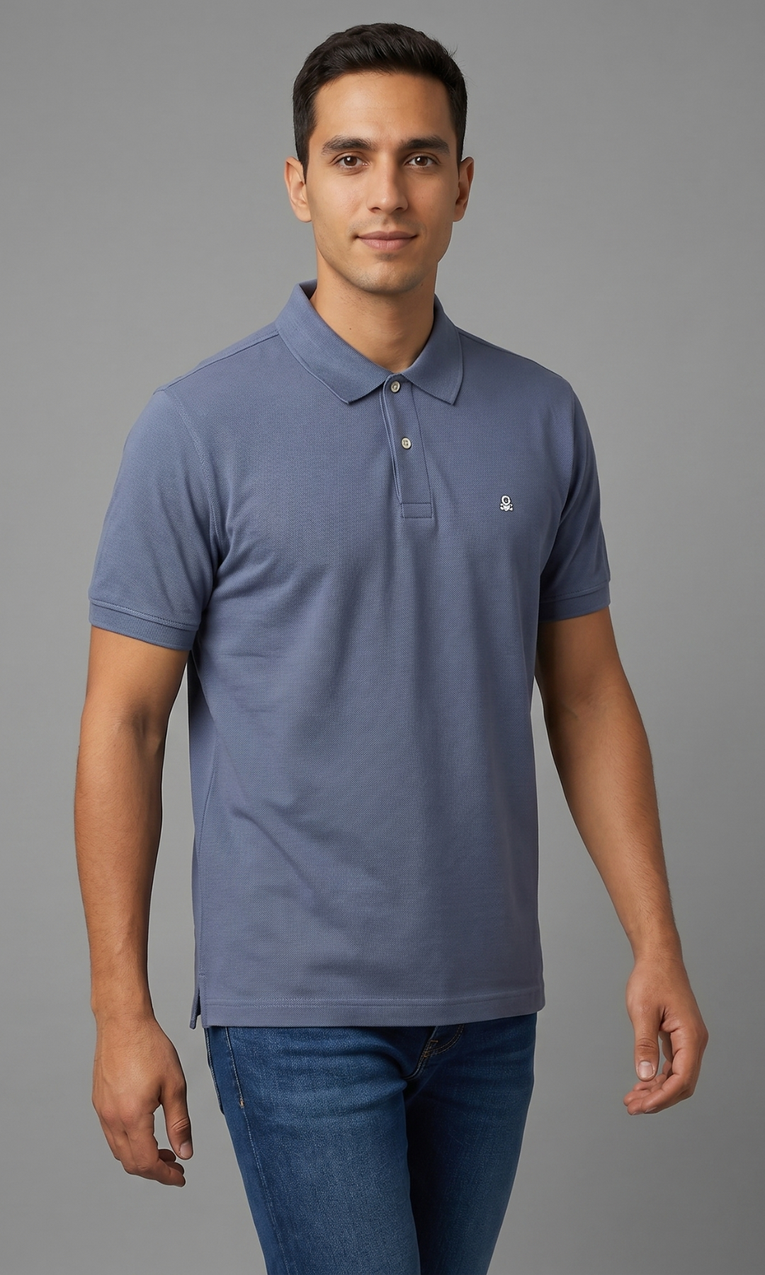 Men Classic Polo Collar