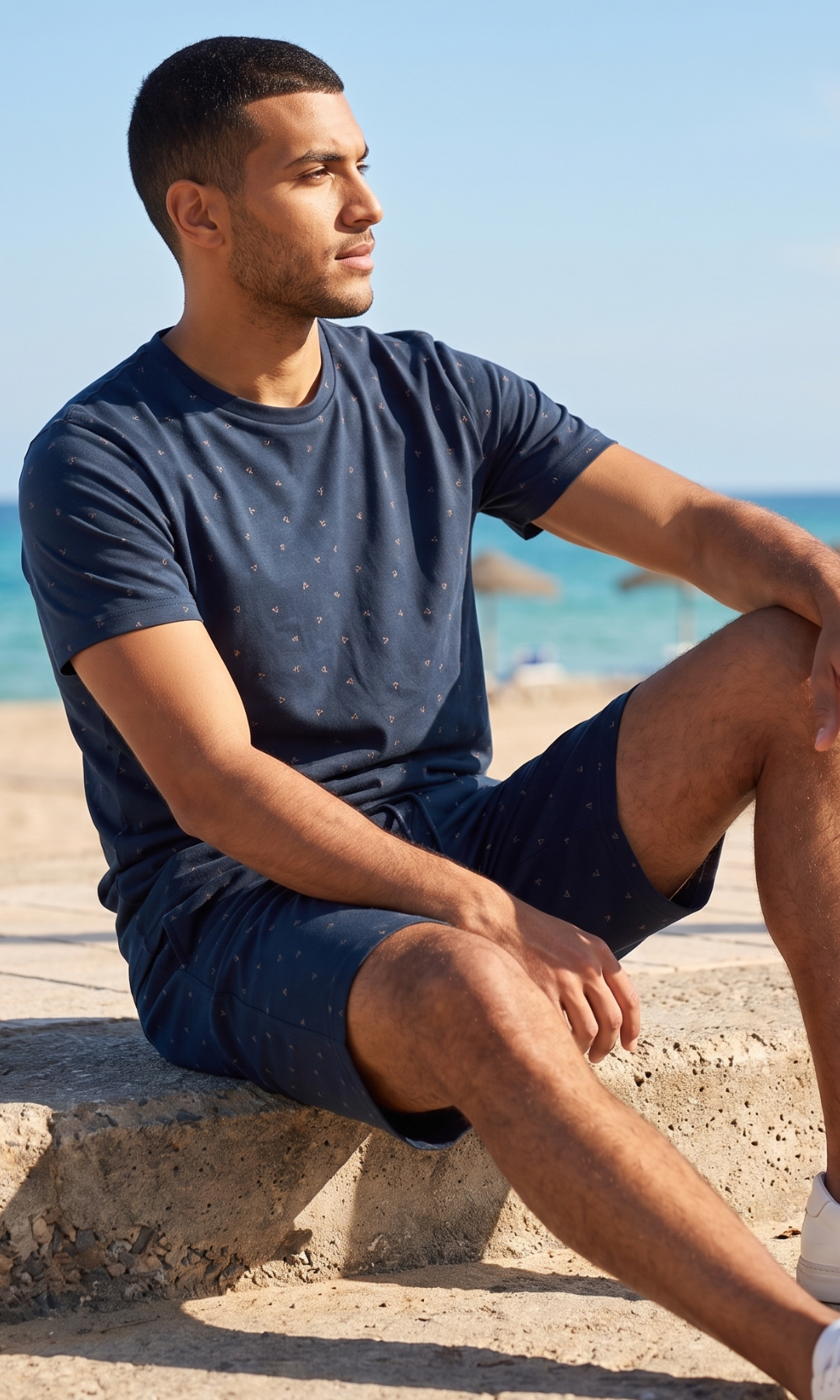 Breeze Men's Textured Set