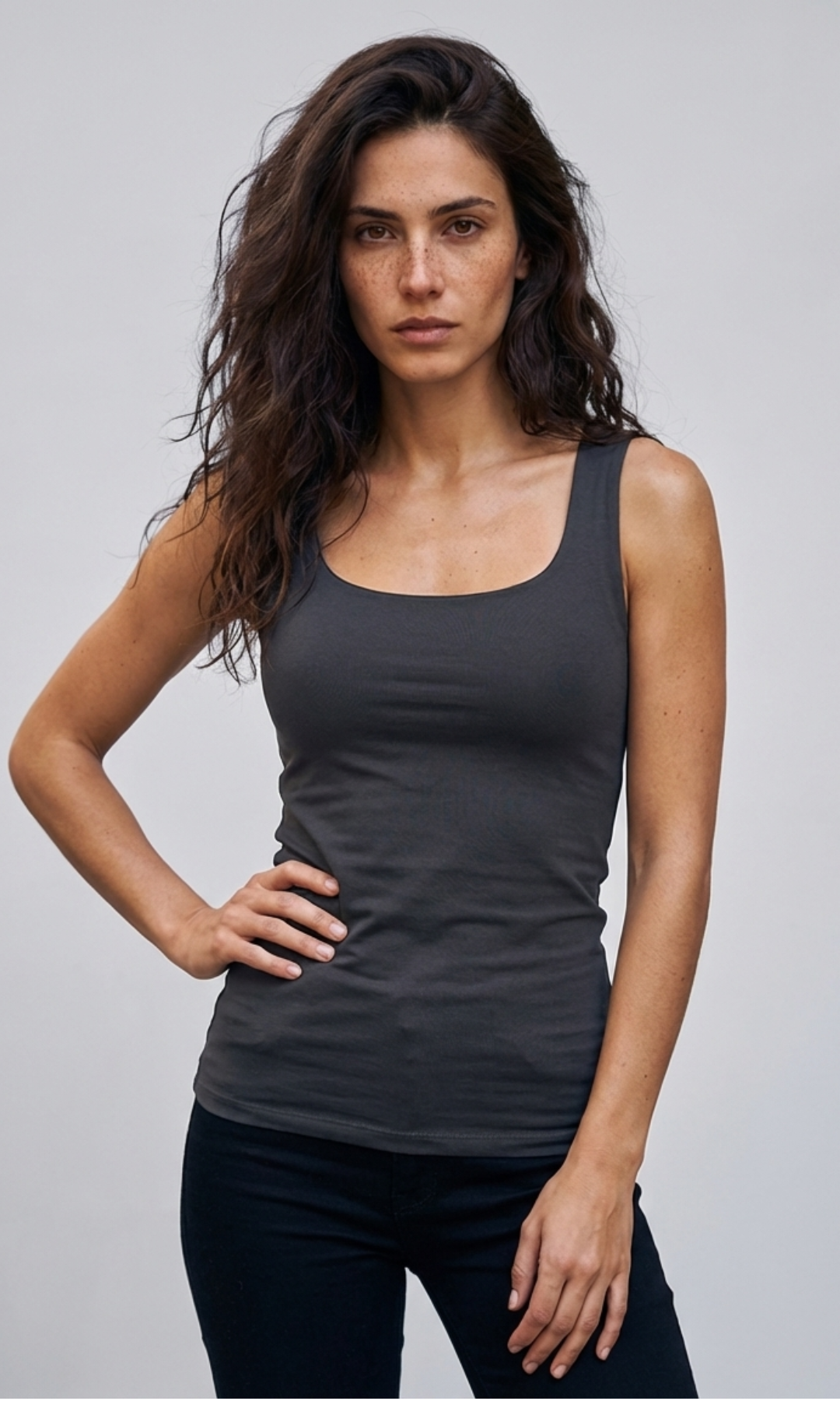 [ORIGINAL]Women Basic Top - NUT