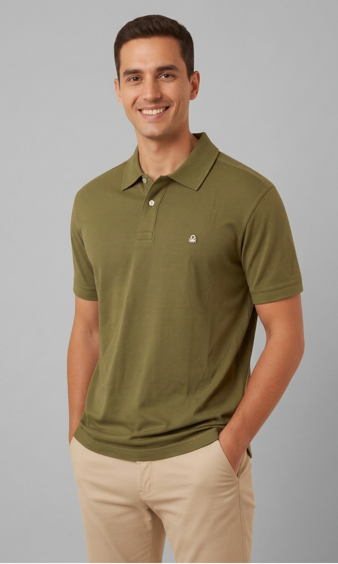 Men Classic Polo Collar