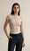NUT Plain Women Short Sleeve Bodysuit