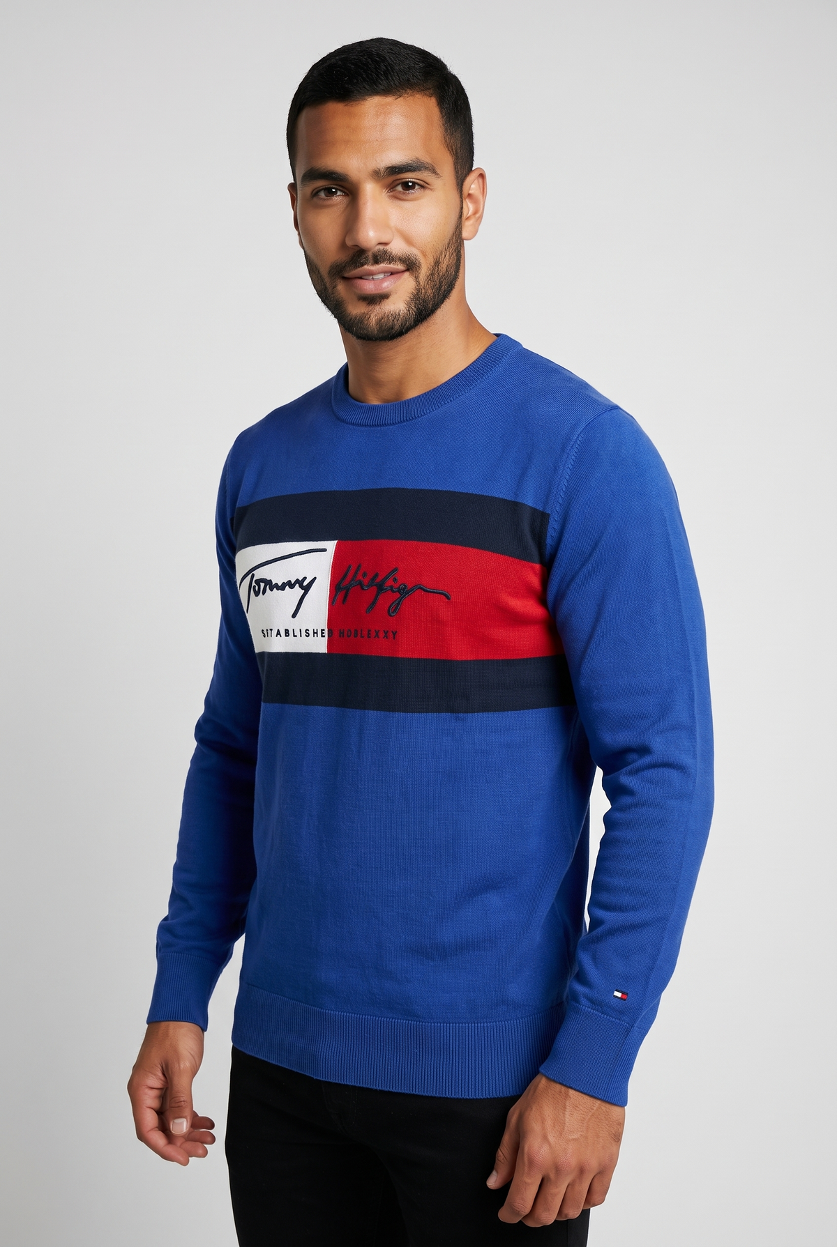 Men Pullover - Big Logo