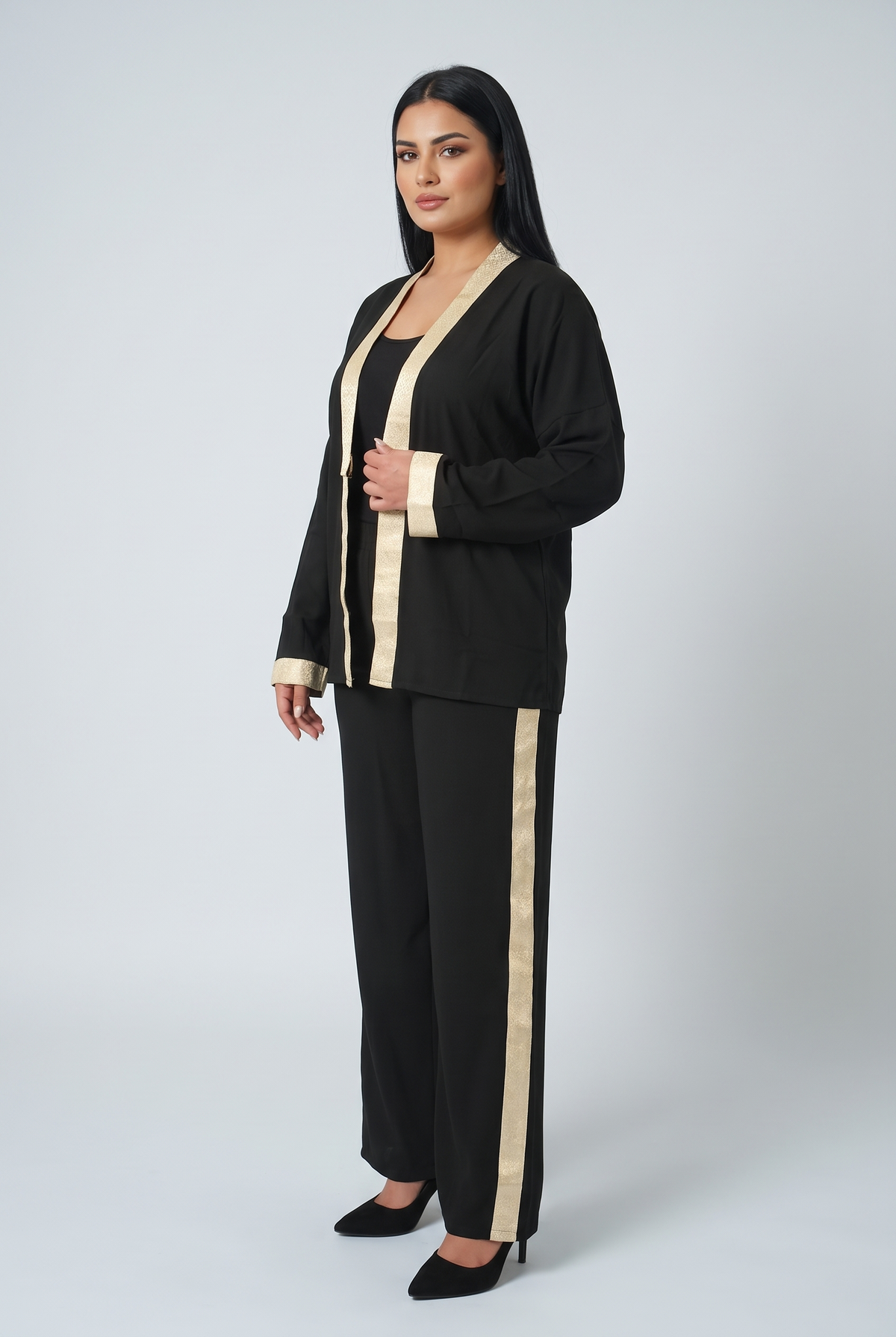 Women Ramadan Set (Black)