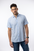 New-Men Regular Fit Short-sleeved Linen Shirt
