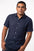 New-Men Regular Fit Short-sleeved Linen Shirt
